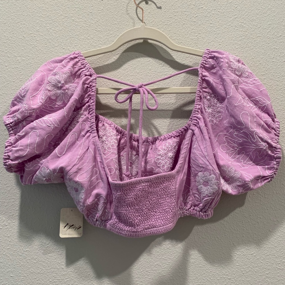 NWT Free People Lotus Set Lavender XS - Picture 5 of 10